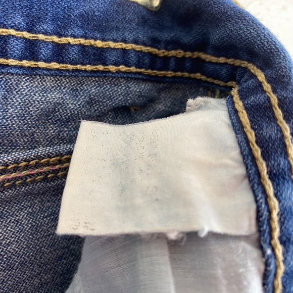 M Vercaro Womens Jeans 30" x 31" High Waist Deep Pockets Western Straight Legs - Picture 11 of 12